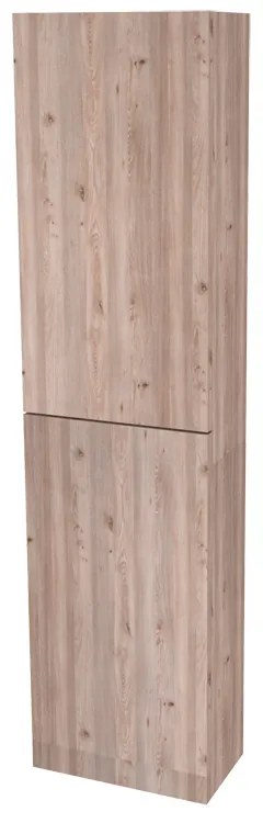 Mereo, Mereo Aira, kúpeľňová skrinka 170 cm vysoká, ľavé otváranie, Multidecor, Dub Nelson, MER-CN794LNDNLS