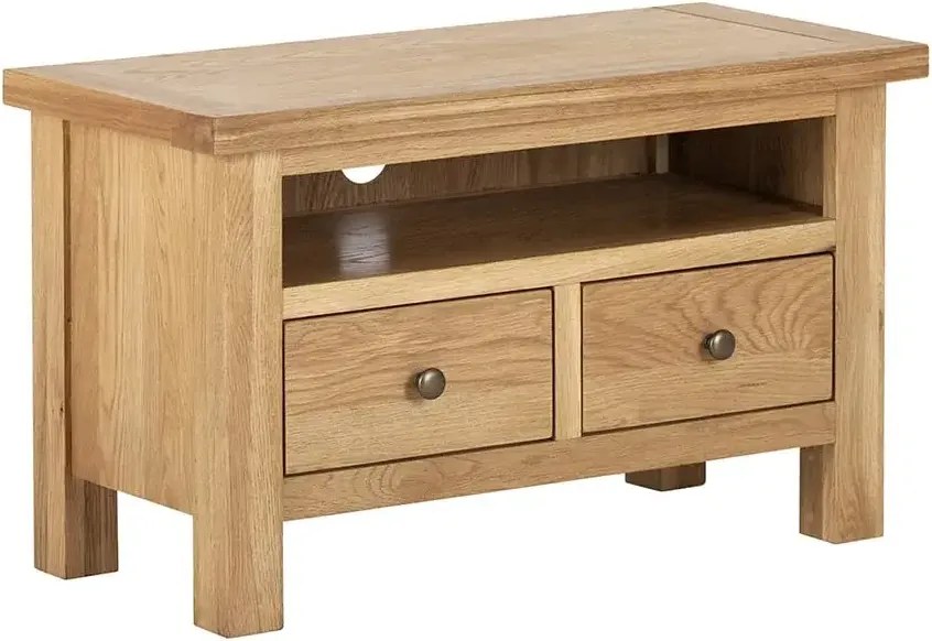 TV skrinka pod televízor s 2 zásuvkami 80x48x38 cm