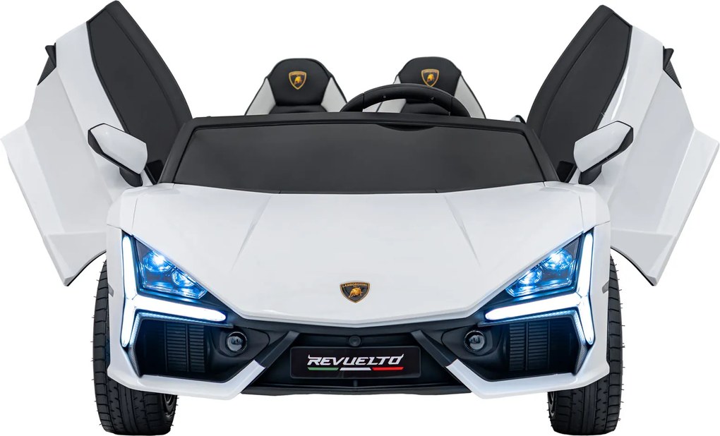 Ramiz Lamborghini Revuelto XL STRONG Biele vozidlo
