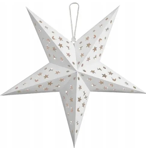 Vianočná dekorácia LED Hviezda SY-001