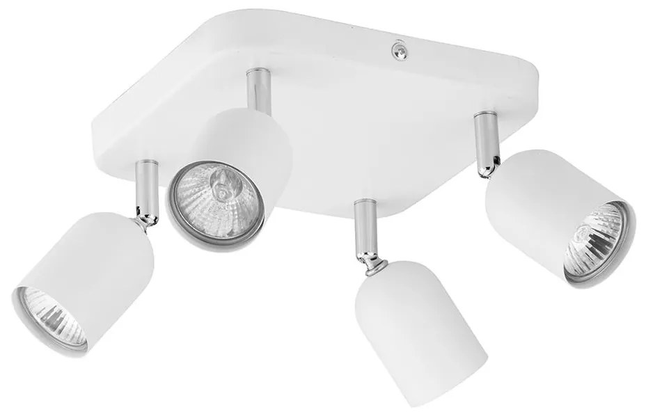 TK Lighting Bodové svietidlo TOP 4xGU10/10W/230V biela TK4414