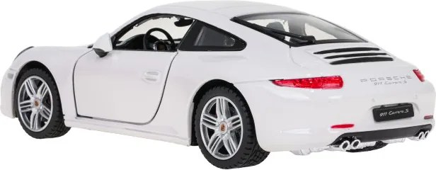 Model auta Porsche 911 RASTAR 1:24 biely