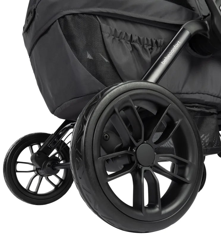 Kočík pre dve deti Helios Mineral Graphite