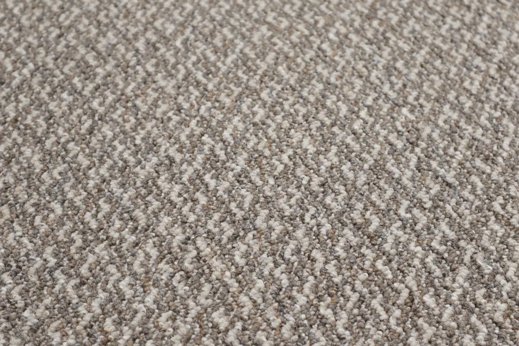 Vopi koberce Kusový koberec Toledo béžovej kruh - 250x250 (priemer) kruh cm