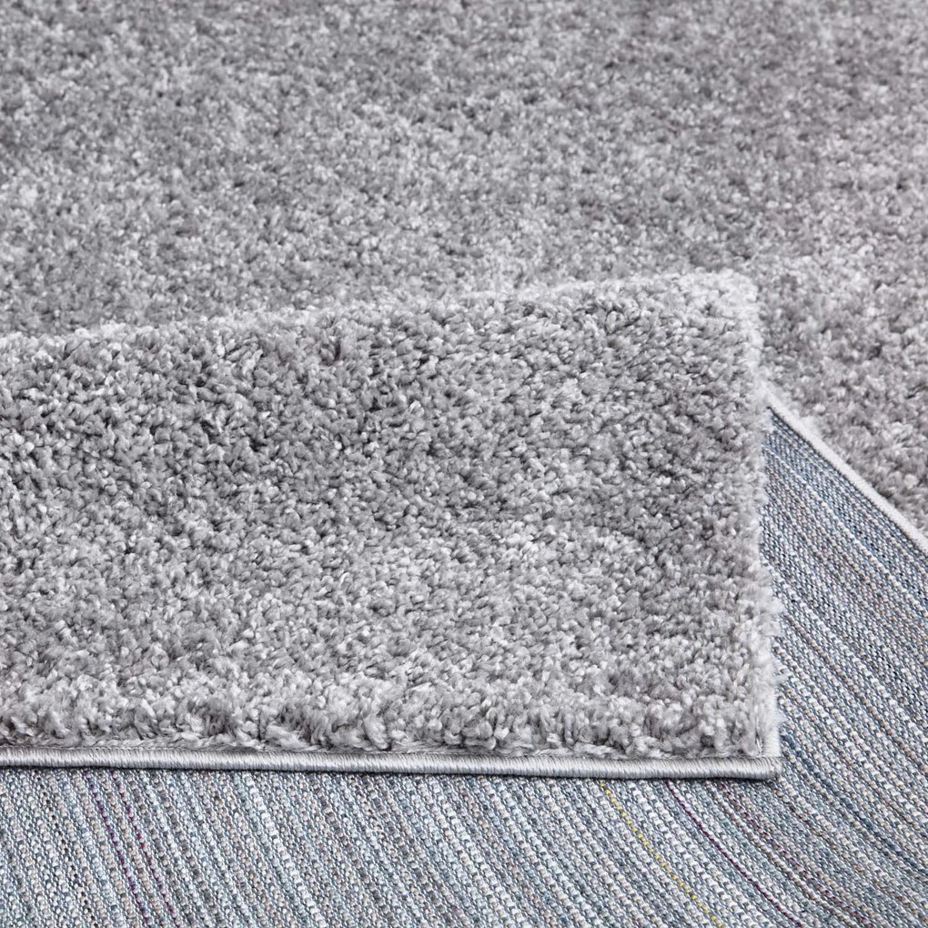 Dekorstudio Shaggy koberec CITY 500 sivý Rozmer koberca: 120x170cm