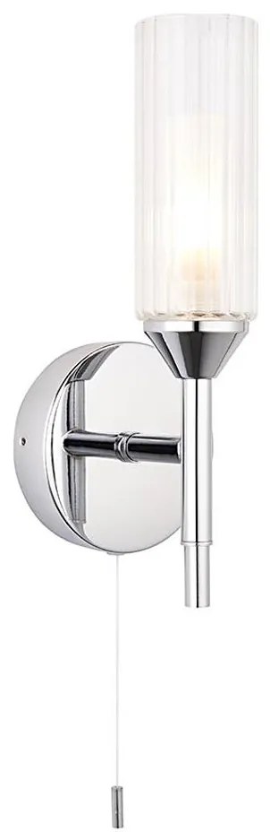 Endon 97171 - Kúpeľňové nástenné svietidlo NATORI 1xG9/3W/230V IP44 lesklý chróm