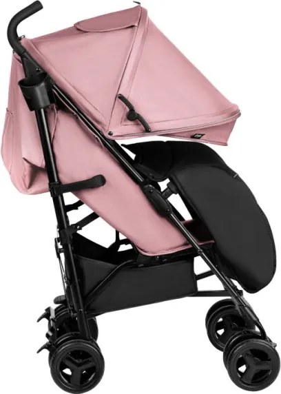 Športový kočík Davos 35 ružový