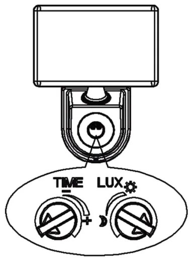 Top Light Marbella C PIR - LED Reflektor so senzorom MARBELLA LED/15W/230V IP65