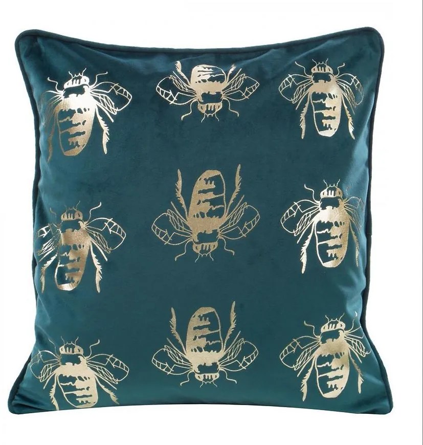 Obliečka na vankúš Blink/15/M 45x45 tyrkysová 387626