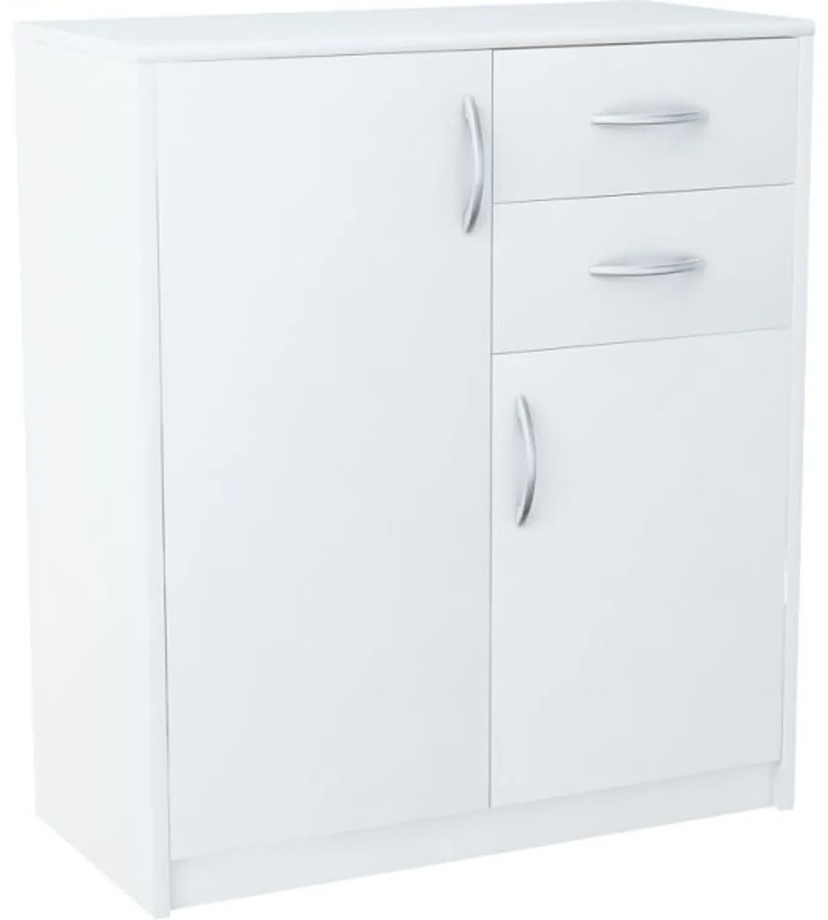 Komoda JULIA K12D2 Biela