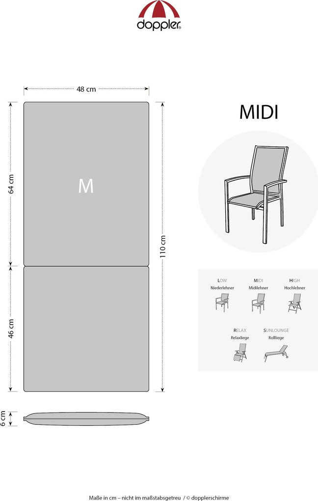 Doppler LIVING 2930 hnedá