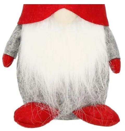 SPRINGOS Škriatok GNOM s červenou čiapkou 32 cm