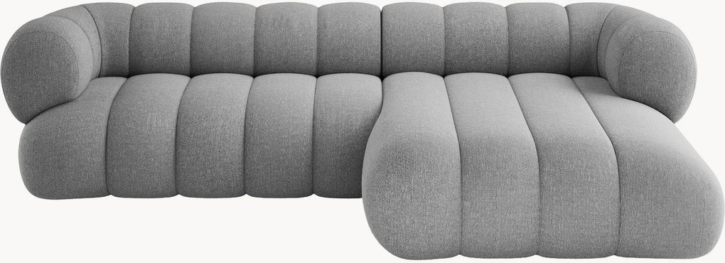 Ženilková rohová pohovka Koge (5-miestna)