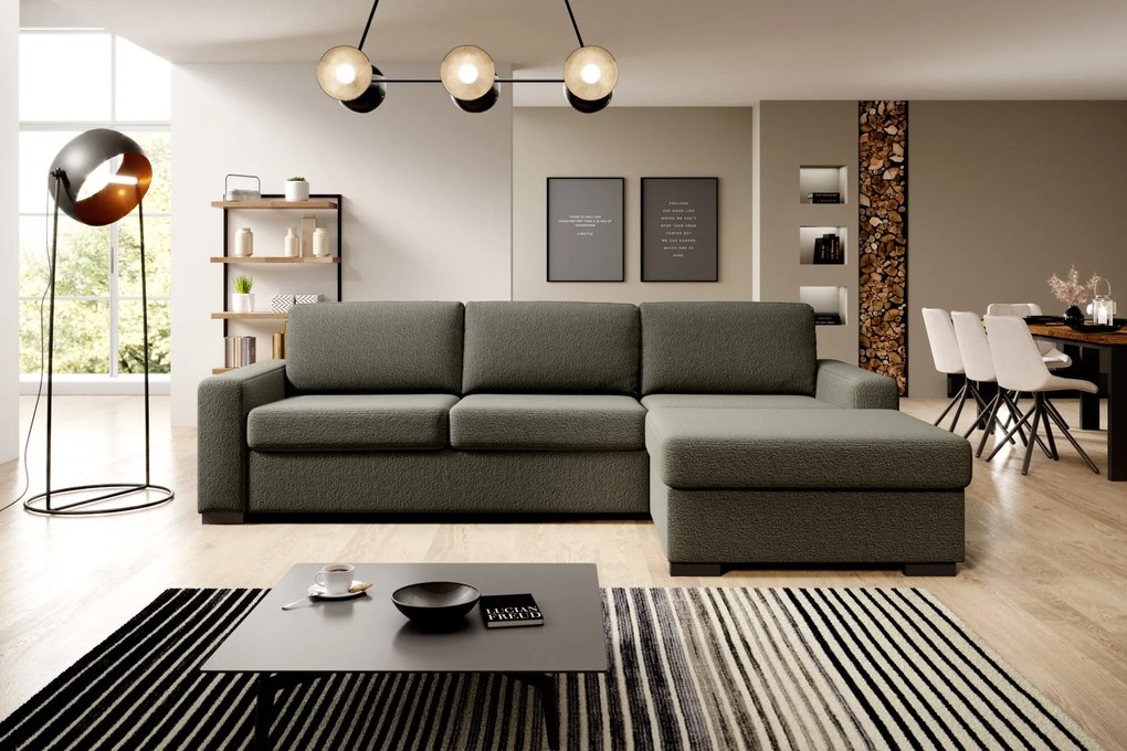 Sedacia súprava LILLY vhodná na každodenné spanie