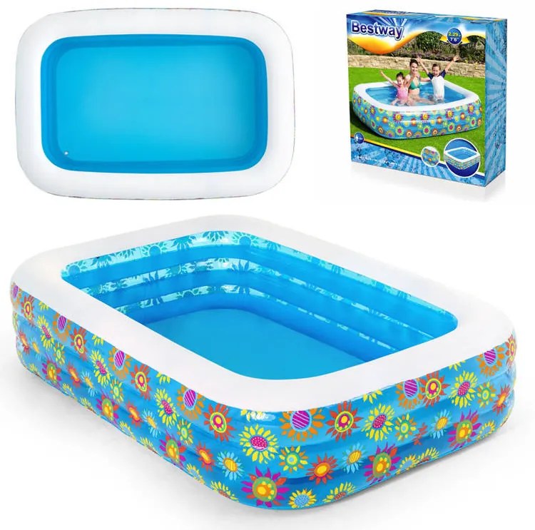 Bazén Family pool 229 x 152 x 56cm Bestway 54120