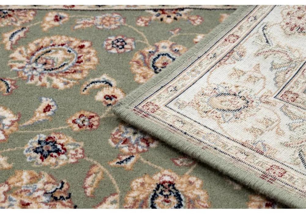 Vlnený kusový koberec Nils zelený 160x230cm