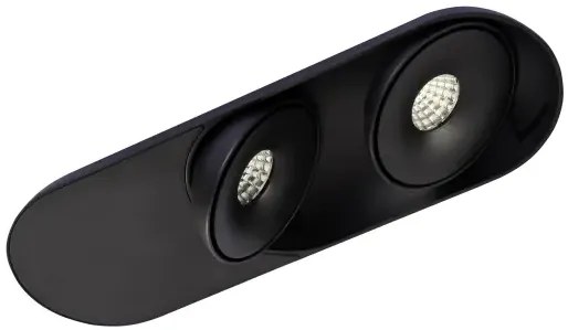 LED bodové svetlo Toronto 2 čierne