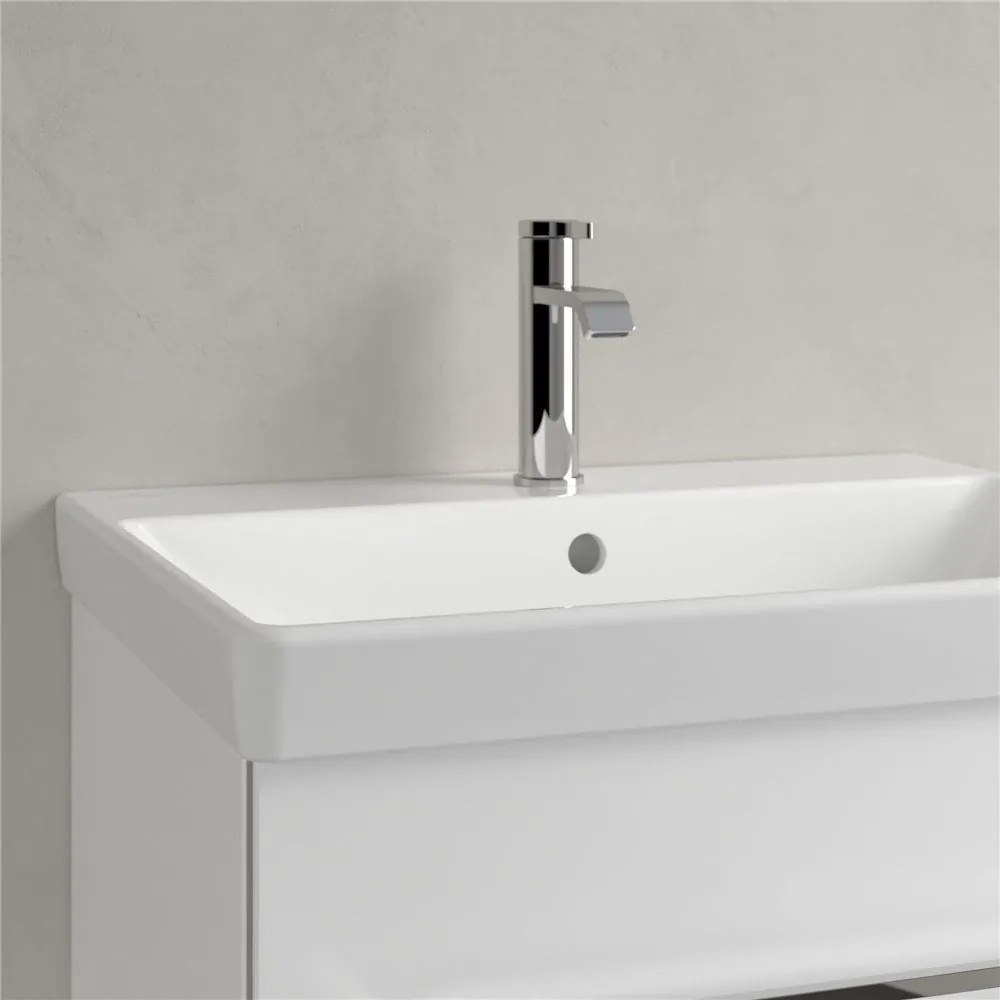 VILLEROY & BOCH Avento závesné umývadlo s otvorom, s prepadom, 600 x 470 mm, biela alpská, 41586001