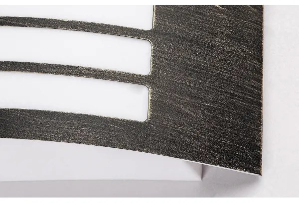 Rabalux 8511 - Vonkajšie nástenné svietidlo ROMA 1xE27/14W/230V IP44