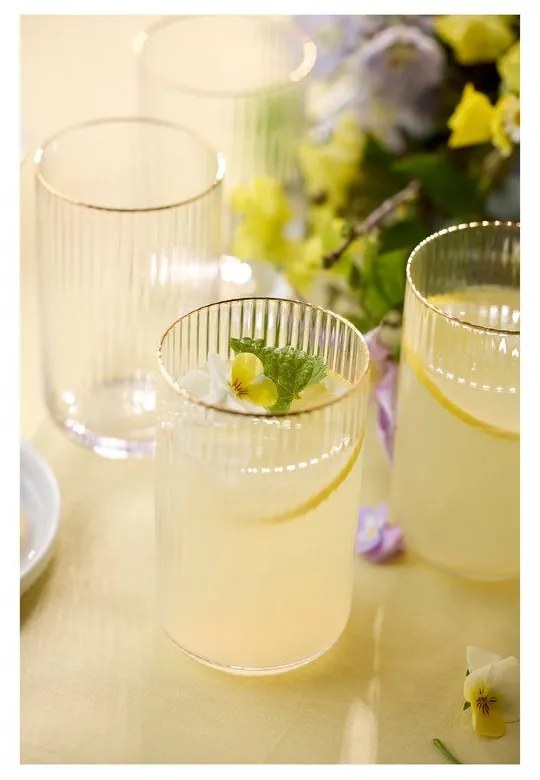 Poháre v súprave 4 ks 500 ml Palermo – Lyngby Glas