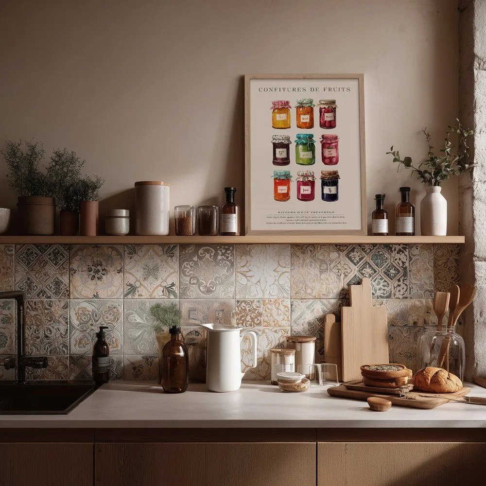 Obraz 30x40 cm Confitures – Styler