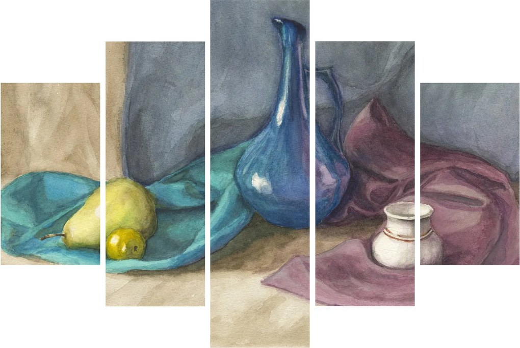 Obraz - Maľované zátišie (150x105 cm)