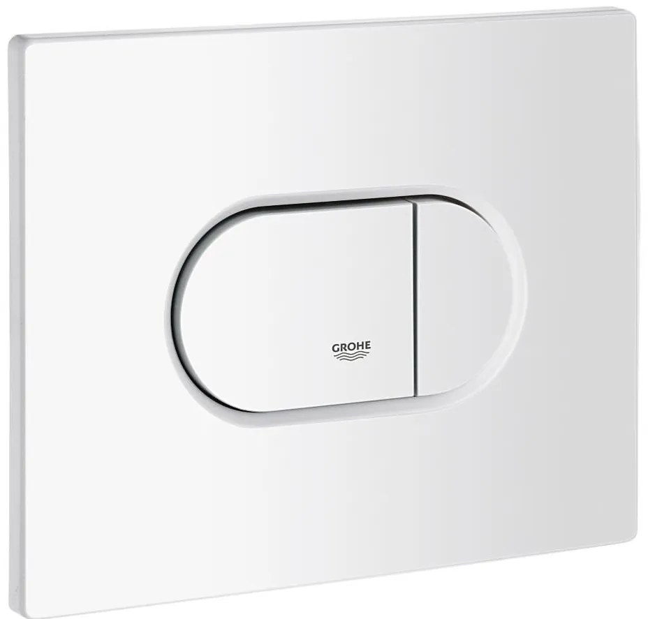 GROHE 38858SH0 - Splachovacie tlačidlo ARENA COSMOPOLITAN 156 × 197 mm biele