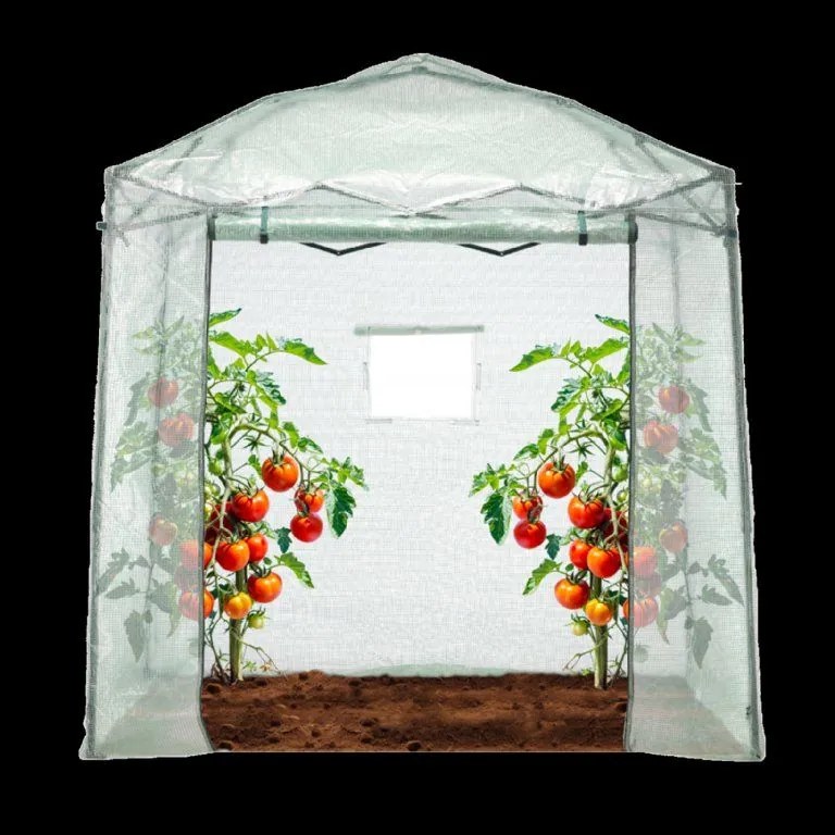Garden Line Skladací záhradný tunel na pestovanie 2 x 1,37 x 2,34 m, zelený, s taškou