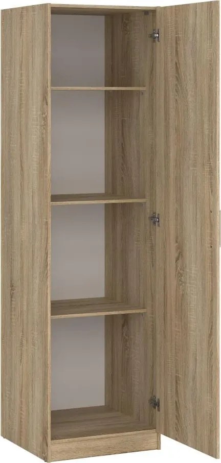 Šatní skříň Sida 48,6 cm dub Sonoma