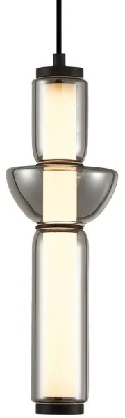 LED Luster na lanku CAMPO LED/19W/230V