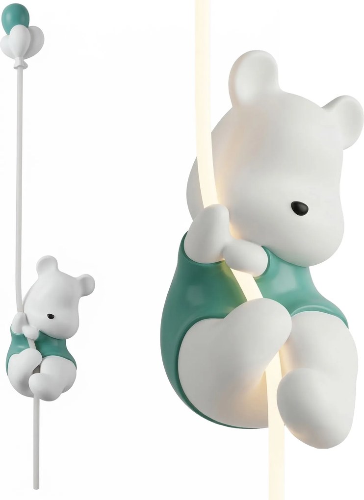 Toolight Rea, NÁSTENNÉ SVIETIDLO MEDVEĎ G170-W LINE, OSW-07810