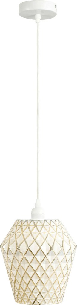 XXXLutz ZÁVESNÉ SVIETIDLO, 20/20/27 cm MID.YOU - Online Only bytové doplnky - 005937033401