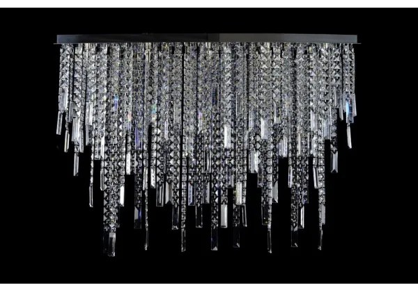 Wranovsky JWZ315050101 - Krištáľový prisadený luster CRYSTAL 5xG9/40W/230V