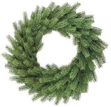 Vianočný veniec 100% 3D Smrek Exkluzívny 50cm