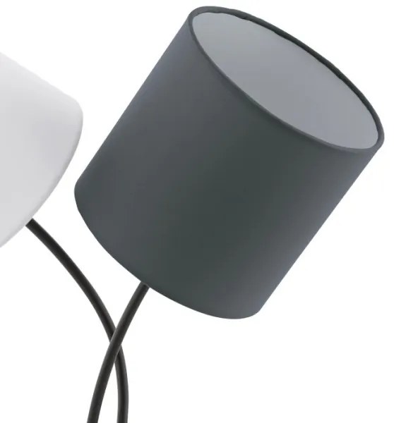 Eglo 95194 - Stolná lampa ALMEIDA 2xE14/40W/230V