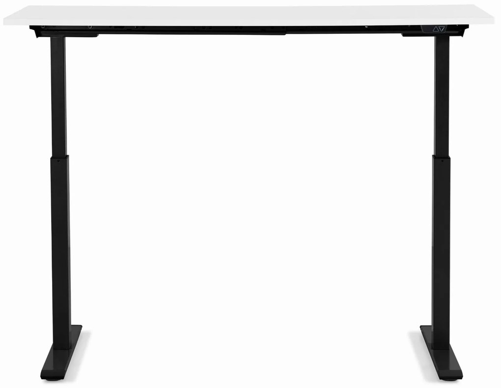 Smart písací stôl biely 160x80 cm