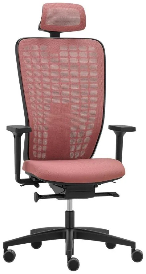 RIM -  RIM Ergonomická kancelárska stolička SPACE SP 1501 čalúnenie SILVERTEX koženka