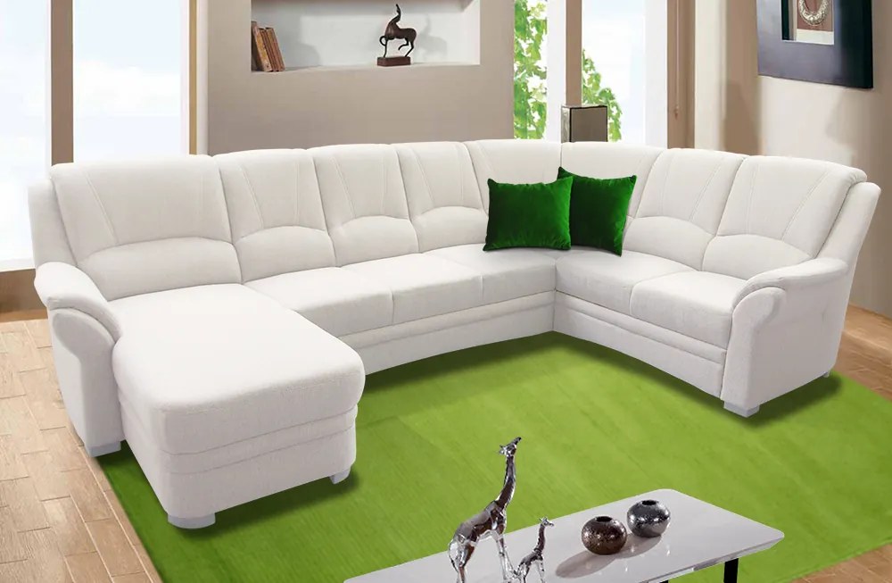 KLAUDIA sedacia súprava v tvare U