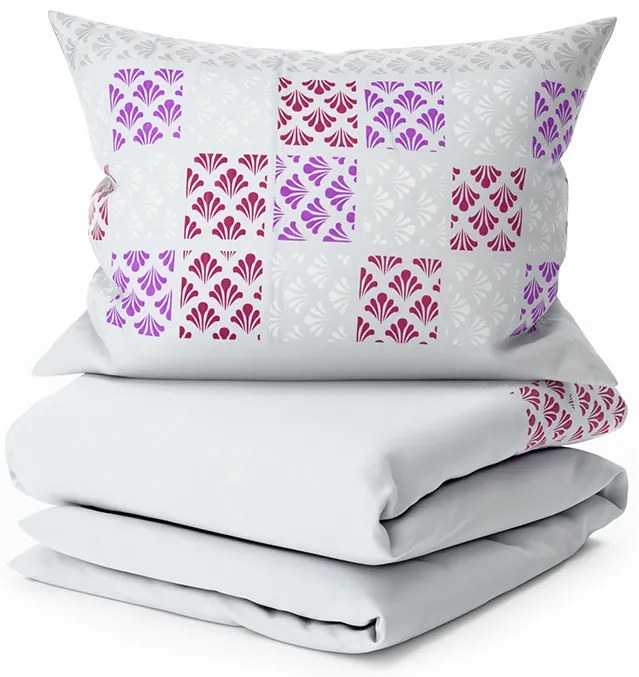 Obliečky z mikrosaténu VELLARI, svetlo sivé Rozmer obliečky: 70 x 90 cm | 140 x 200 cm