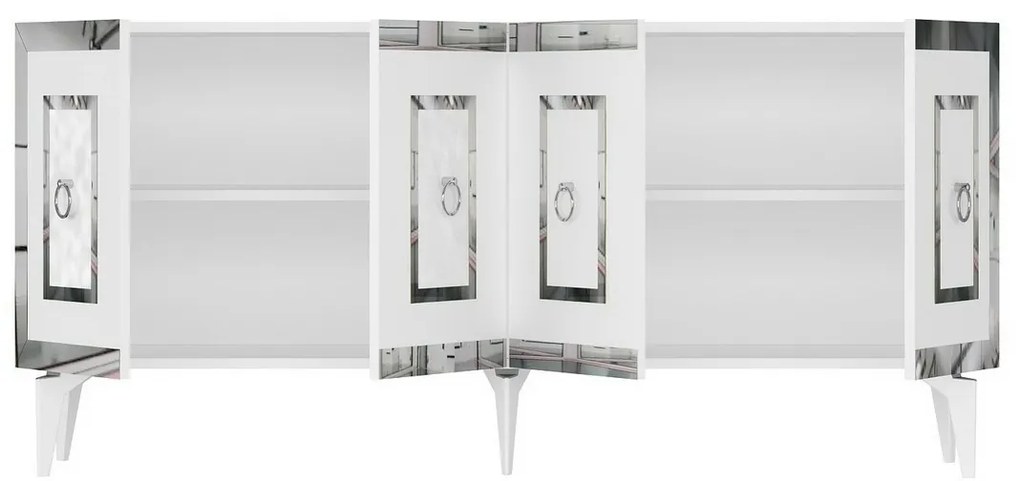 Skrinka Karya White and Silver