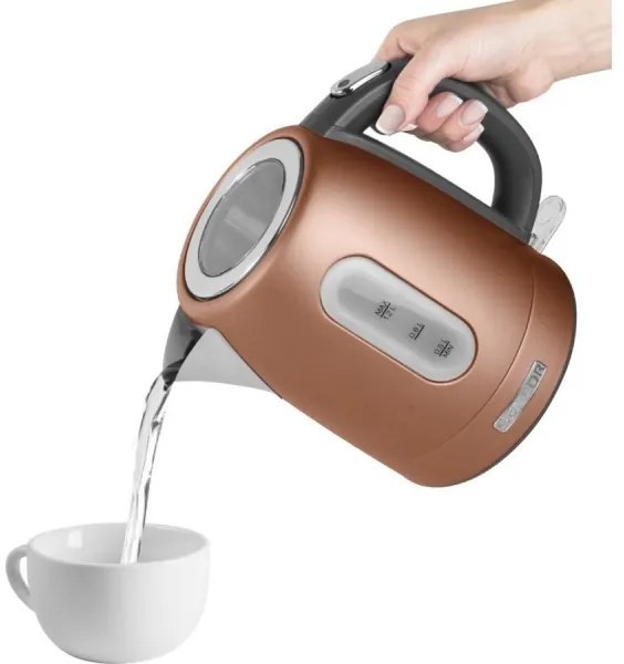 Sencor - Rýchlovarná kanvica 1,2 l 2150W/230V medená