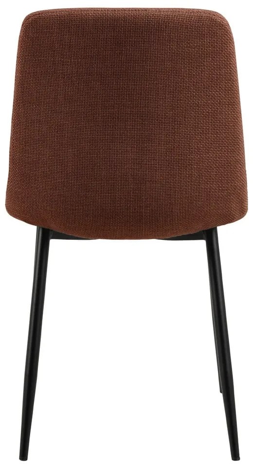 Terakotová jedálenská stolička Becca – Actona