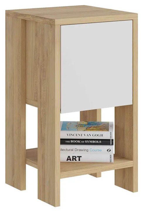Nočný stolík Ema Sapphire Oak