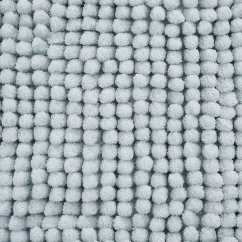 Modrá kúpeľňová predložka 80x50 cm Bobble - Catherine Lansfield