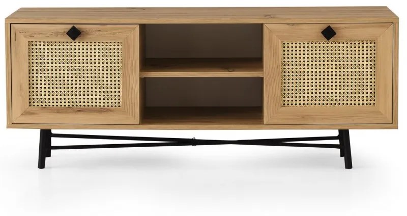 TV stolík Begonya 140 cm dub