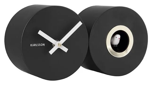 Nástenné hodiny Duo Cuckoo – Karlsson