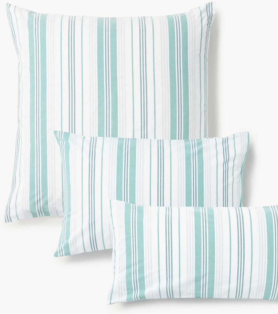 Obliečka na vankúš z bavlneného perkálu Hildy