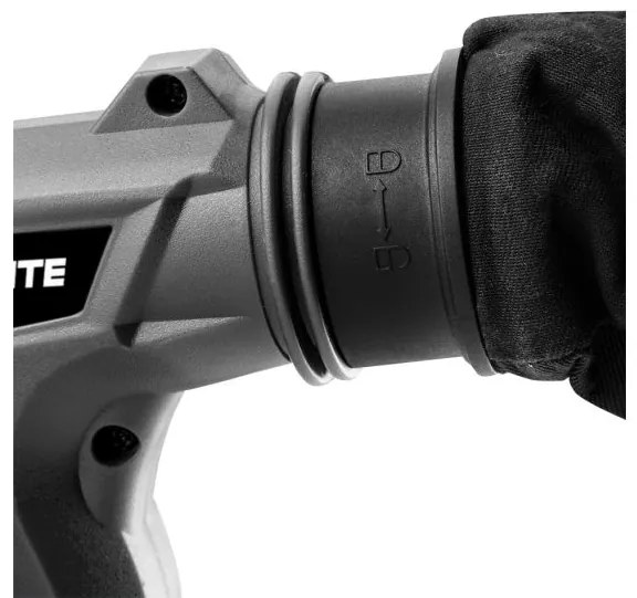Graphite Akumulátorový fukár a vysávač GRAPHITE 58GE118 Energy+ kompletná sada vrátane batérie a adaptéra