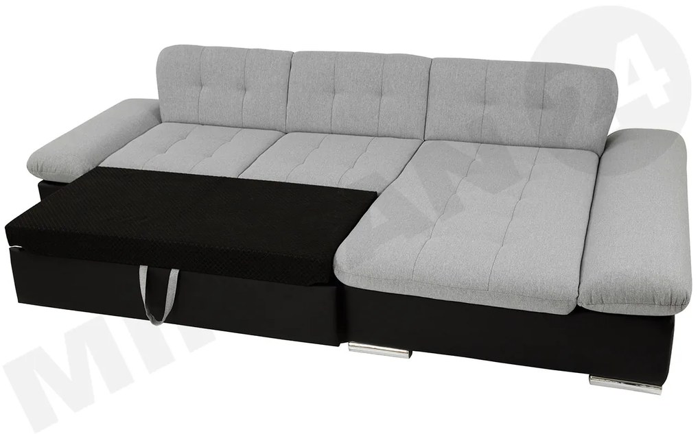 Rohová rozkladacia sedacia súprava Laviva Premium, Dostupné poťahy: Corbett 78, Strana: ľavá