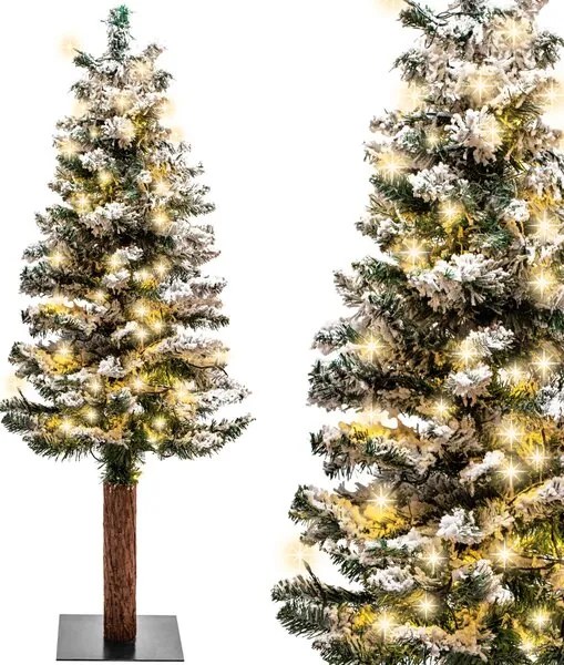 Tutumi Tutumi, umelý vianočný stromček Smrek 120 cm + LED svetlá, 311431, CHR-06660